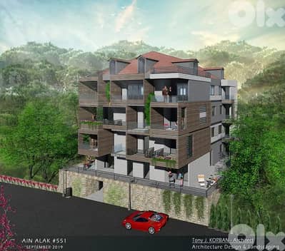 Apartment for Sale in Ain Aalak in metn - شقة للبيع في عين علق