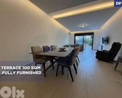 Maid's room/terrace 100 sqm/Dbaye/ضبيّه ! REF#DF132203 !