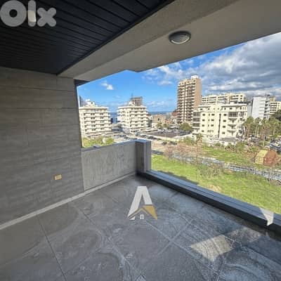 110 sqm Apartment With Sea View in JAL EL DIB