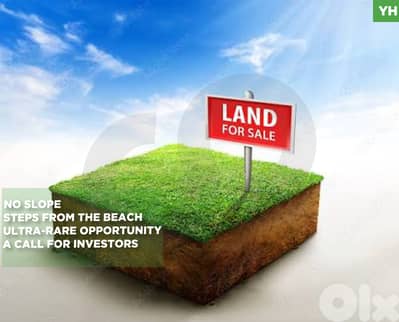 land-أرض/just steps away from the sea/Jbeil/قلب جبيل ! REF#YH132206 !