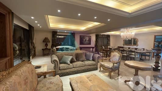 LUX 550m2 apartment+ sea view 4sale in Rabieh - شقة للبيع في الرابية