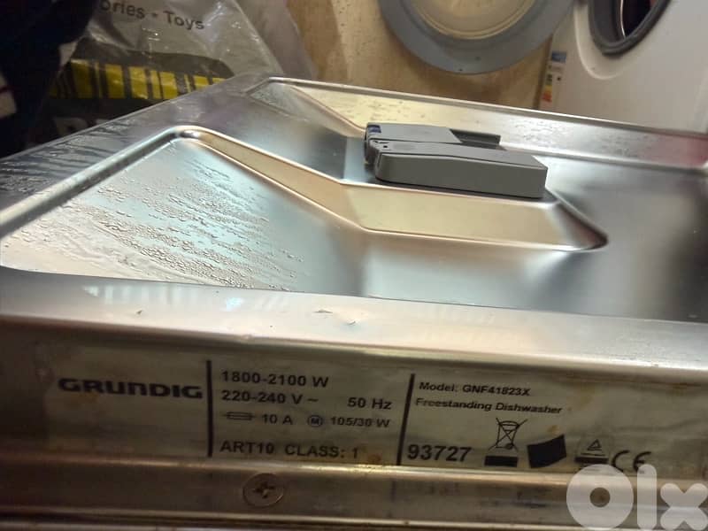 Dishwasher  GRUNDIG Full-size - Stainless Steel 3