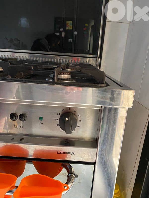 LOFRA ITALIAN GAS OVEN 1