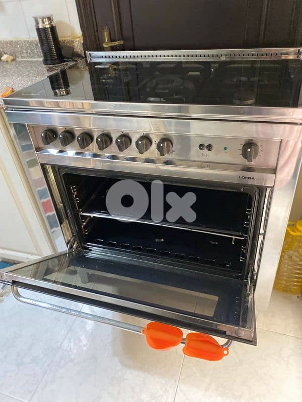 LOFRA ITALIAN GAS OVEN 5
