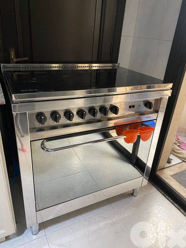 LOFRA ITALIAN GAS OVEN 6