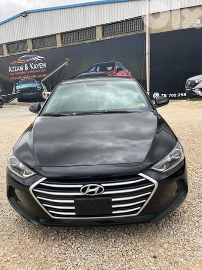 Hyundai Elantra 2018