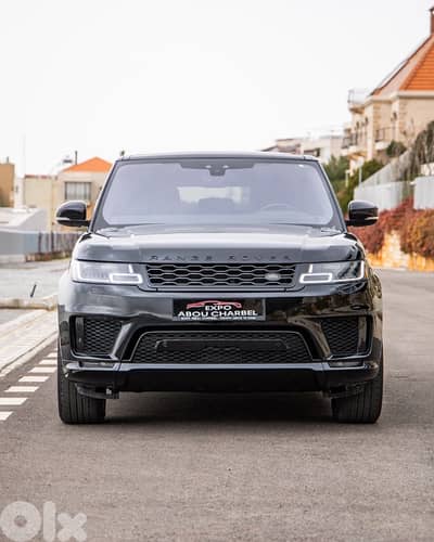Range Rover Sport 2018 V6 HSE . Clean Carfax