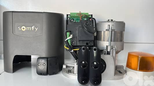 Somfy Sliding Motor - للأبواب السحاب Somfy محرك