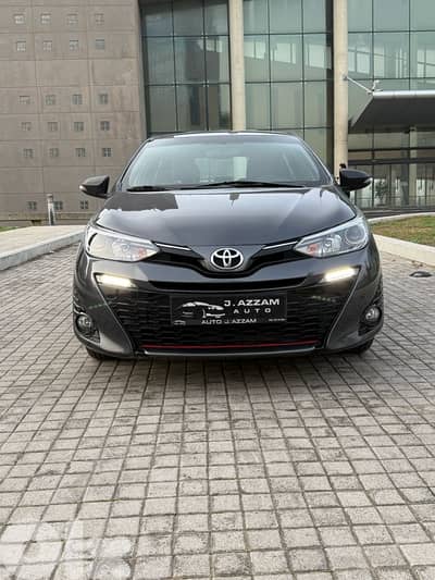 Toyota Yaris 2019