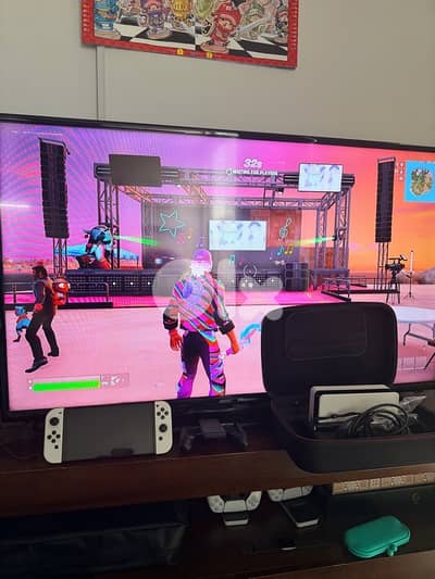 Nintendo switch/ TV 39/ German speakers