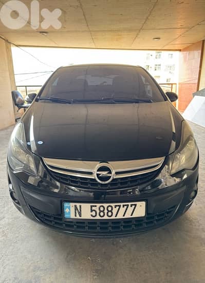 Opel Corsa (Plate Number+Rokhset Fume)