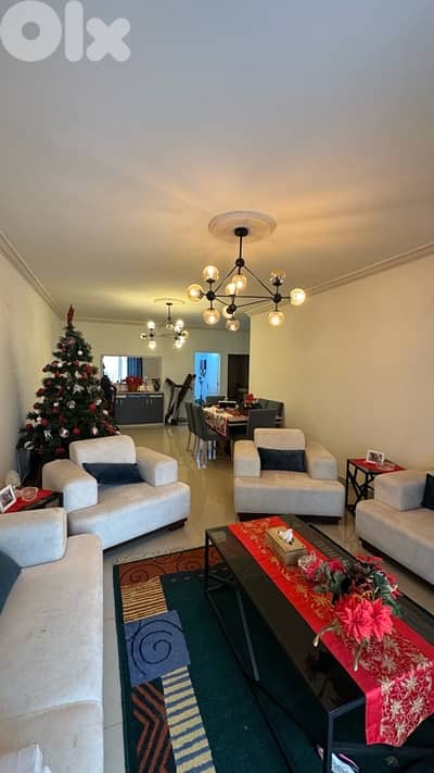 Apartment for sale in mansourieh/شقة للبيع في المنصورية