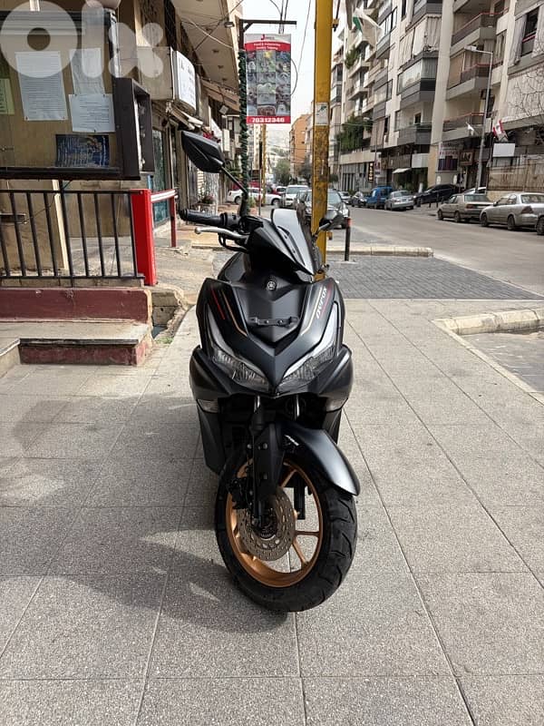 Yamaha Aerox 2024 1,900$ 4
