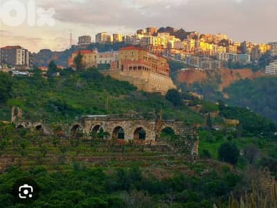 1480m2 land+mountain view 4sale in New Mar Takla -ارض في نيو مار تقلا