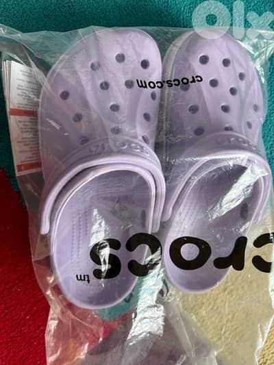 Crocs Bayaband Clog 36-37 Purple