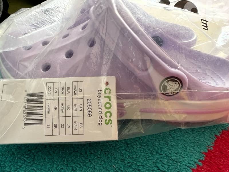 Crocs Bayaband Clog 36-37 Purple 2