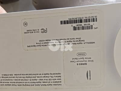 apple watch serie 6 44mm