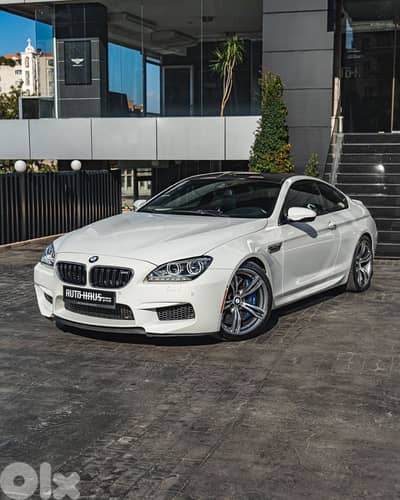 DISCONTINUED 2013 BMW F13 M6 COMPETITION COUPE “COLLECTIBLE”