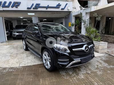 Mercedes GLE400 4Matic 2016