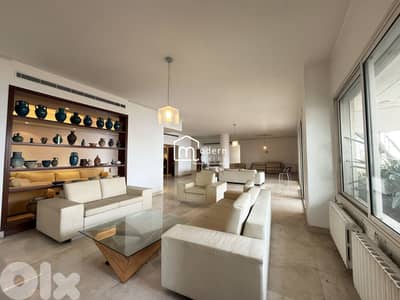 Sea View - 445 Sqm - Apartment For Sale in Ain Mreisseh