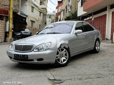 Mercedes-Benz S-Class 2000
