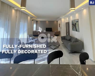 Fully-furnished ,Fully decorated , Sahel alma /ساحل علما REF#BJ132236