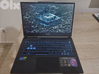 MSI Cyborg A12VF RTX 4060 - Like New - Originally from Ayoub Computers
