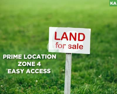 Two Adjacent Plots for Sale in Prime Achrafieh/الأشرفية REF#KA131790