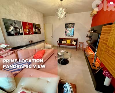 Prime Location- Panoramic View- Louaizeh REF#JK128178