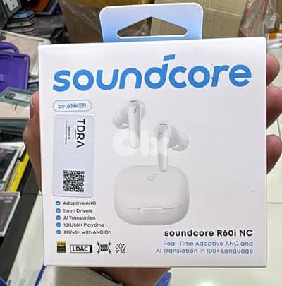 Anker Soundcore R60iNc white