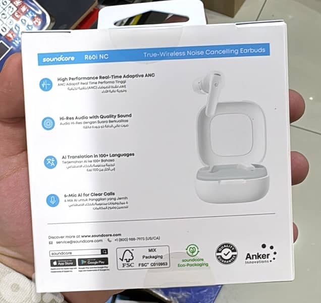 Anker Soundcore R60iNc white 1