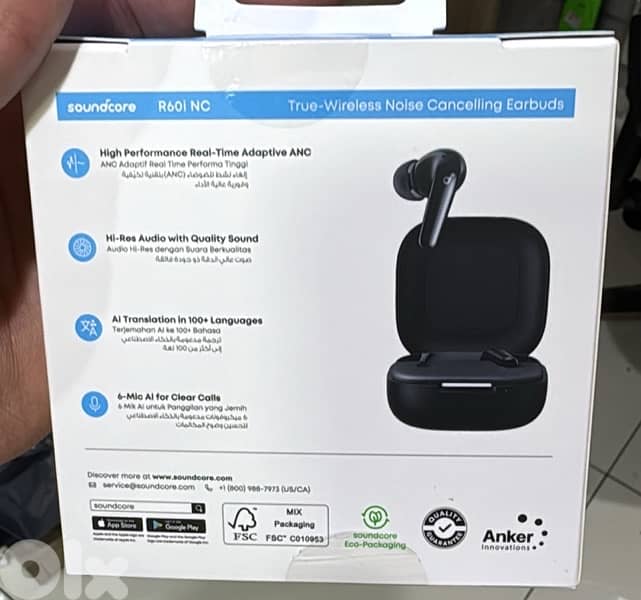 Anker Soundcore R60iNc Black 1