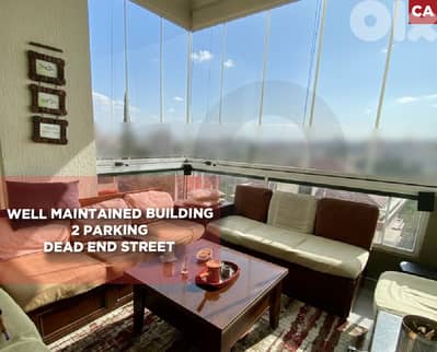 Well maintained building, Balcony, 2 parking, Fatqa/فتقا  REF#CA132240