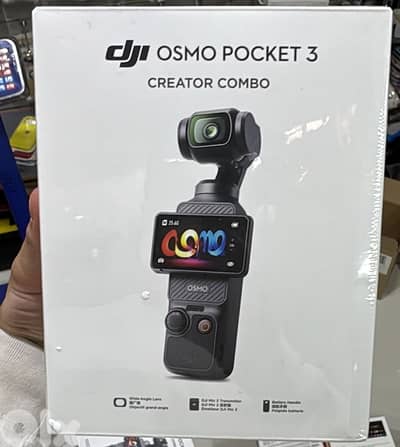 Dji osmo pocket 3 creator combo