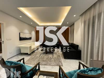 L20271 -Fully Furnished And Decorated Apartment For Sale In Mansourieh