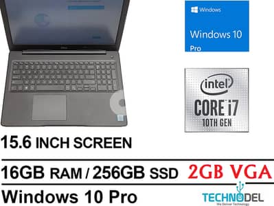 Dell Vostro Core i7 10th & 2GB Graphcis