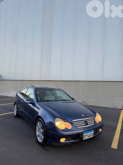 Mercedes-Benz C230 2002
