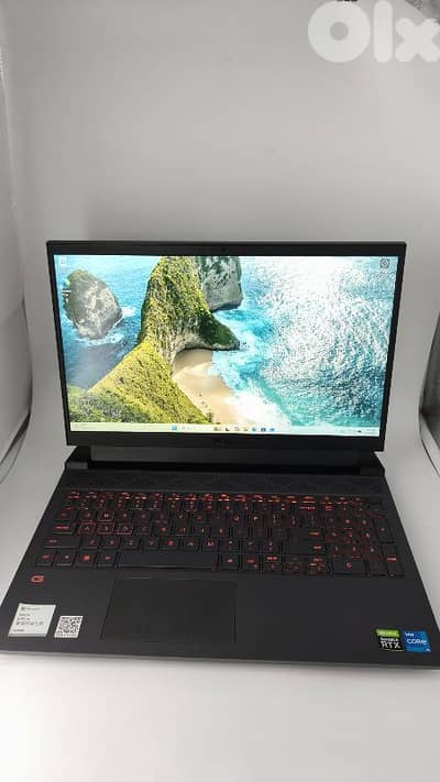 Dell G15 5511 Gaming Laptop