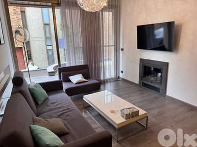 A luxury fully furnished Chalet for sale in Faqra