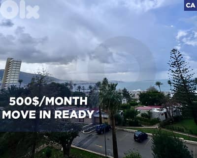 Cozy furnished chalet in the heart of Tabarja/طبرجا  REF#CA130095