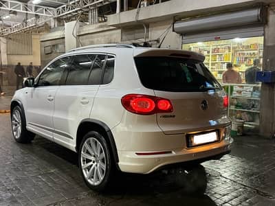 Volkswagen Tiguan 2011 Rline 4motion مصدر شركه لبنان مفتاحين