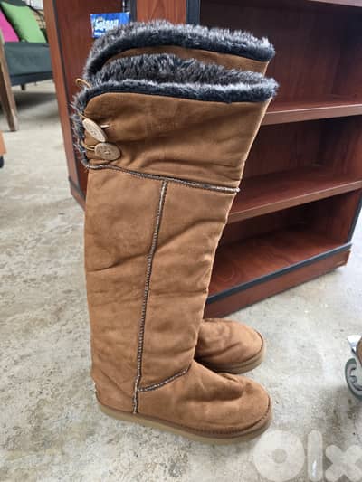 UGG over the knee boots