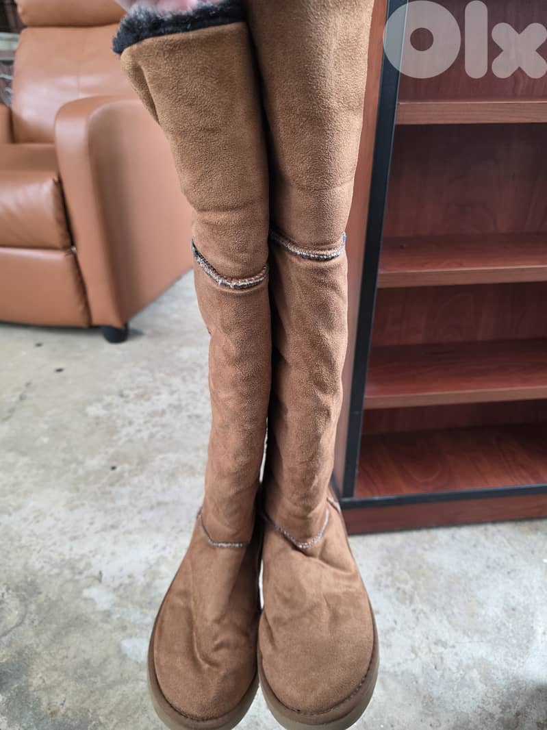 UGG over the knee boots 1