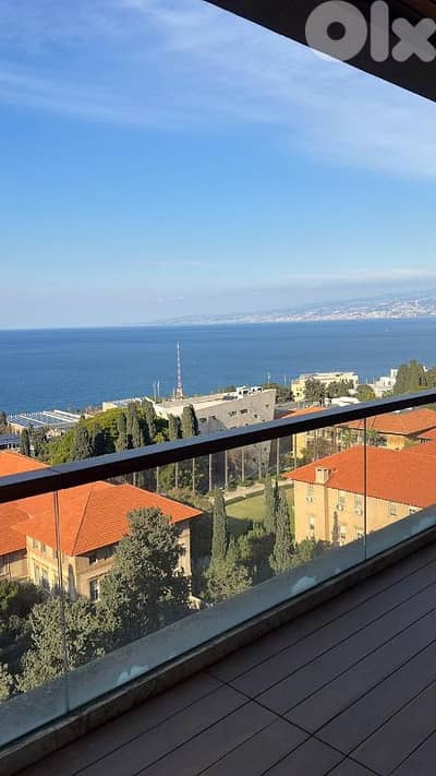 Apartments for sale Ras Beirut Seaview. شقق للبيع راس بيروت عالبحر
