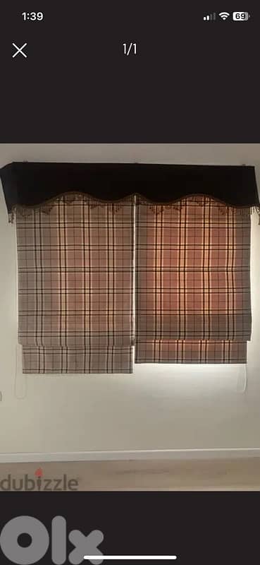 bateau curtains 3 sets