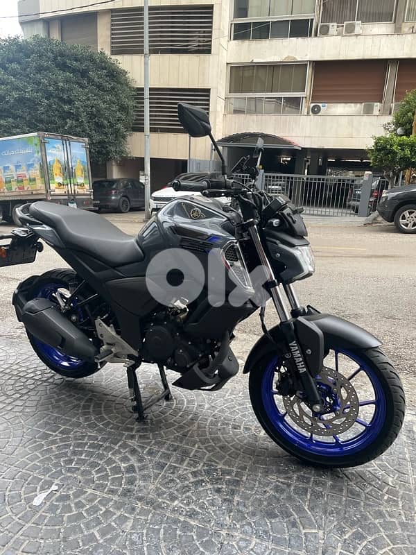 yamaha fzs 155 4