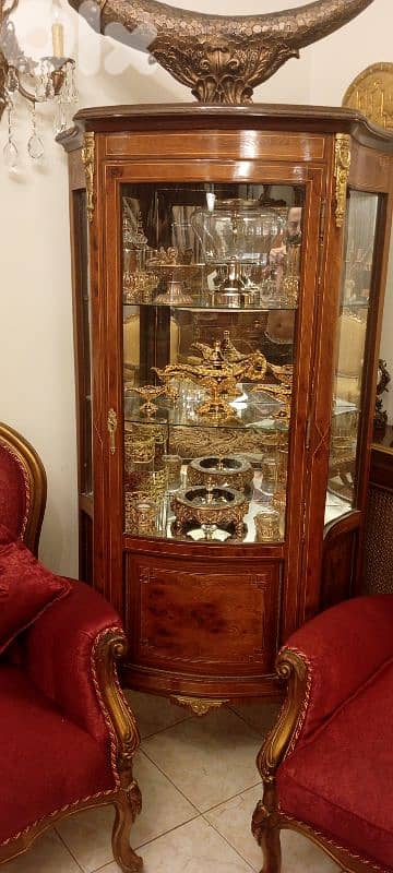 عفش انتيك للبيع ٢٢ قطعة ٢٨٥٠$ تجار دون ازعاج سعر نهاءي