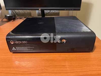 Xbox 360 Slim Console + 3 Controllers and 30+ games