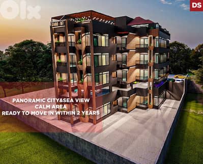 under construction, panoramic city & sea view, Saida/صيدا REF#DS132254