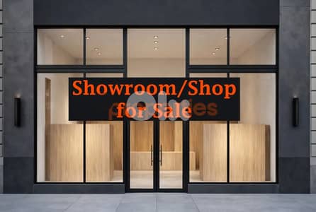 Shop/Showroom for Sale in Baouchrieh (Prime Location) – CPSM448